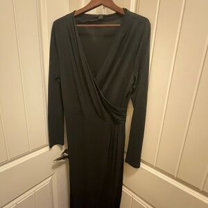 XL Wrap dress